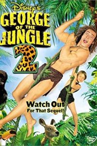 George of the Jungle 2 (2003) Dual Audio Hindi ORG-English Esubs x264 BluRay 480p [300MB] | 720p [627MB]  mkv