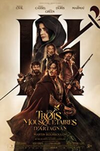 The Three Musketeers: D’Artagnan (2023) Hindi-LQ-Dub CAMRip 480p [440MB] | 720p [937MB] mkv
